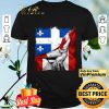 Quebec Canada flag shirt