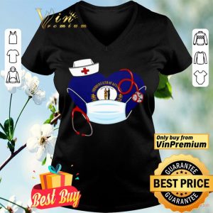 Love Nurse heart Kentucky heart shirt