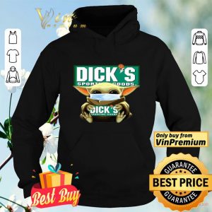 Baby Yoda Face Mask Hug Dick’s Sporting Goods shirt