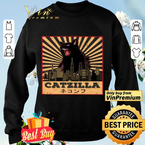 Catzilla Godzilla King Of Monsters shirt