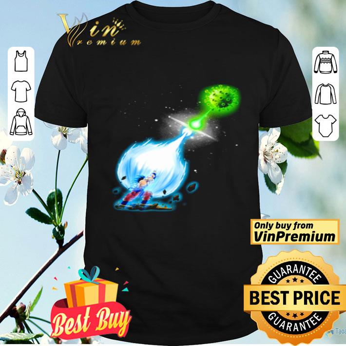 Super Son Goku Kamehameha Fight Coronavirus shirt