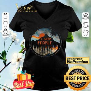 Sunset I Hate People shirt