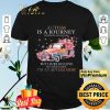 Car Flower Autism Is A Journey I Never Planned For But I Sure Do Love shirt