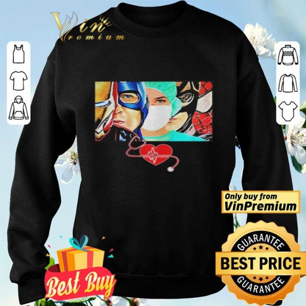 Im Nurse Superheroes shirt
