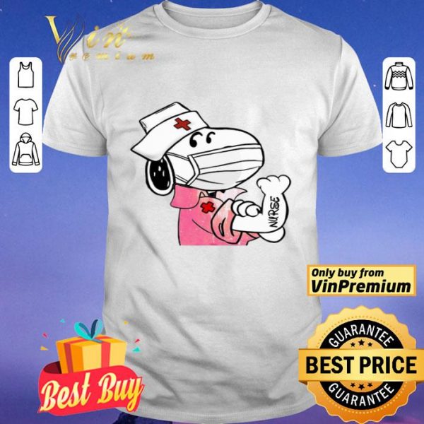 Snoopy strong nurse shirt