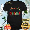 Metallica It’s ok to be Different Autism shirt