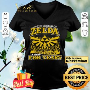 The Legend Of Zelda social distance training for years shirt