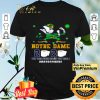 Notre Dame 2020 the year when shit got real #quarantined shirt