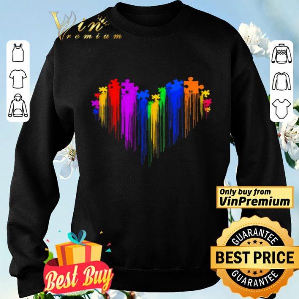 Autism Watercolor shirt