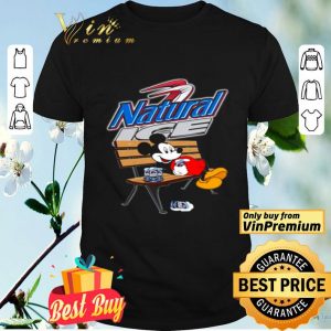 Mickey Mouse drink Natural Ice shirt