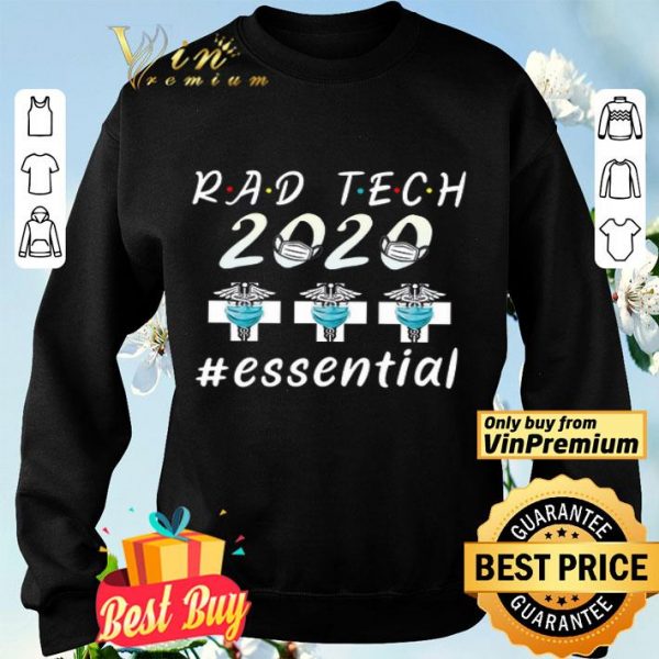 Rad Tech 2020 Certified Nursing Assistant Essential shirt