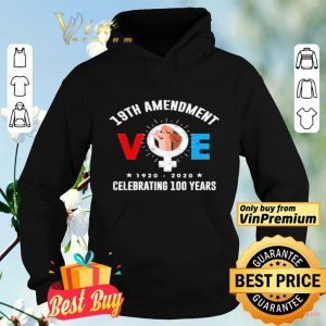 19th Amendment VOE Women Right to Vote shirt