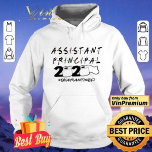 Assistant principal 2020 quarantined shirt