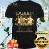 Queen 50nd Anniversary 1970 2020 Signature Thank You For The Memories shirt