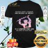 Behind Every Lineman Who Believes In Himself shirt