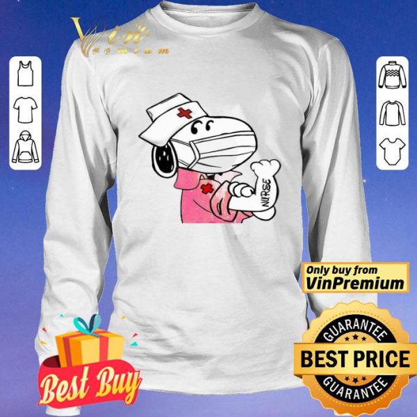 Snoopy strong nurse shirt