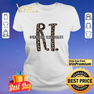 Radiologic Technologist Leopard shirt