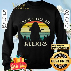 A Little Bit Alexis vintage shirt