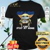 Baby Yoda Face Mask Sears Cant Stay At Home shirt