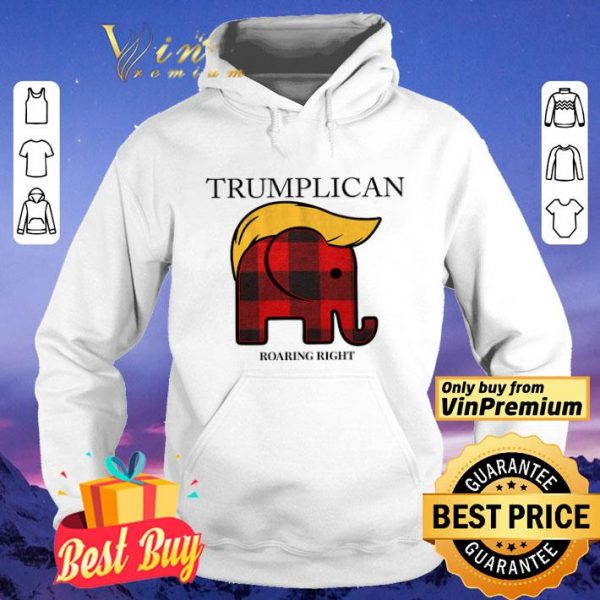 Elephant Trumplican Roaring Right shirt