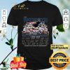 The Patriots 60th Anniversary 1960 2020 Signature Thank You For The Memories shirt