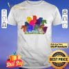 Horse Watercolor Flower shirt
