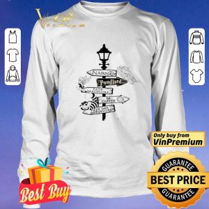 Narnia Poudlard Pays Imaginaire La Comte Pays Des Meryilles shirt