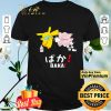 Pikachu mask pokemon toilet paper wash your hands baka covid19 shirt