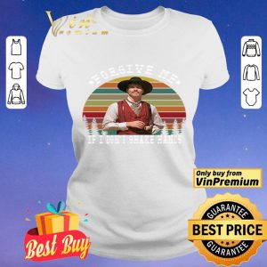 Forgive me If I don’t Shake Hands Tombstone Covid 19 sunset shirt