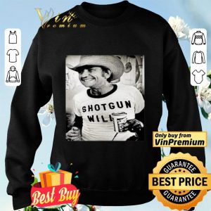 Willie Nelson Shotgun Willie shirt