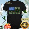 Green trucks american flag shirt