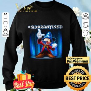 Mickey mouse quarantined coronavirus shirt