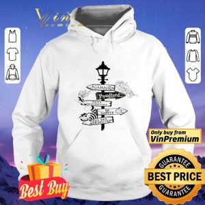 Narnia Poudlard Pays Imaginaire La Comte Pays Des Meryilles shirt