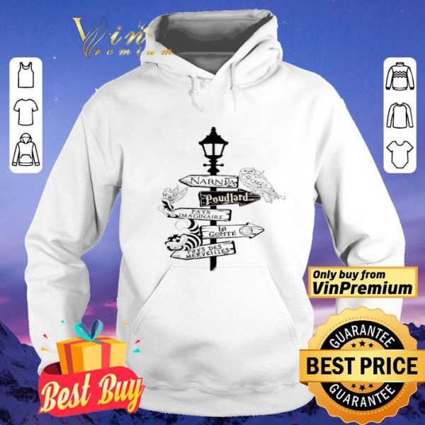 Narnia Poudlard Pays Imaginaire La Comte Pays Des Meryilles shirt