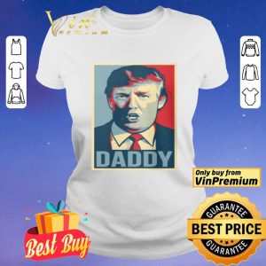 President Donald J Trump Daddy StoreMilo Yiannopoulos Slim Fit shirt