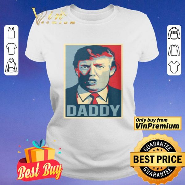 President Donald J Trump Daddy StoreMilo Yiannopoulos Slim Fit shirt