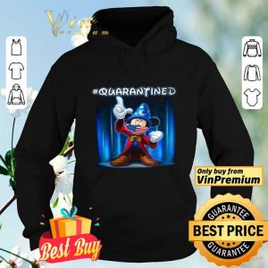 Mickey mouse quarantined coronavirus shirt