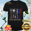 Corrections Dispatch Ems Nurse Mask Maker Police Firefighter American Flag shirt