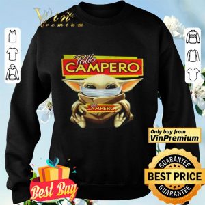 Baby Yoda Face Mask Pollo Campero shirt