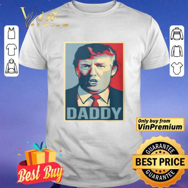 President Donald J Trump Daddy StoreMilo Yiannopoulos Slim Fit shirt