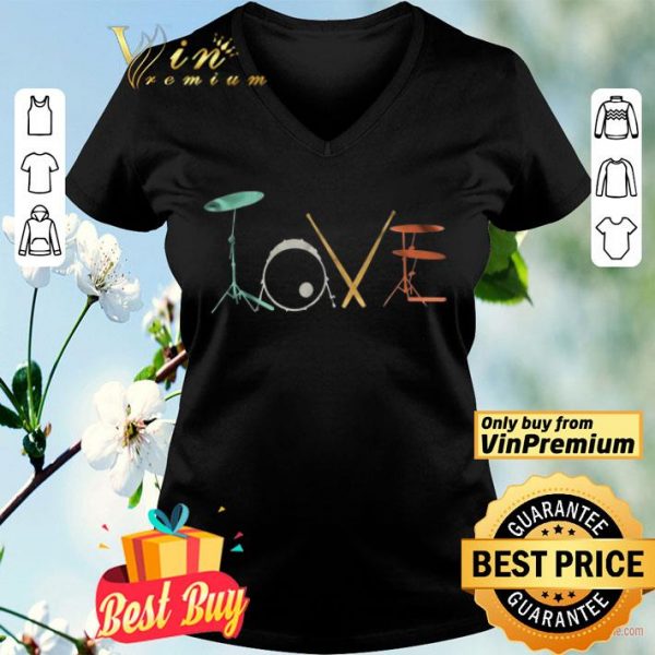 Love Drums Color shirt