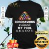Coronavirus ruined my pool season shirt