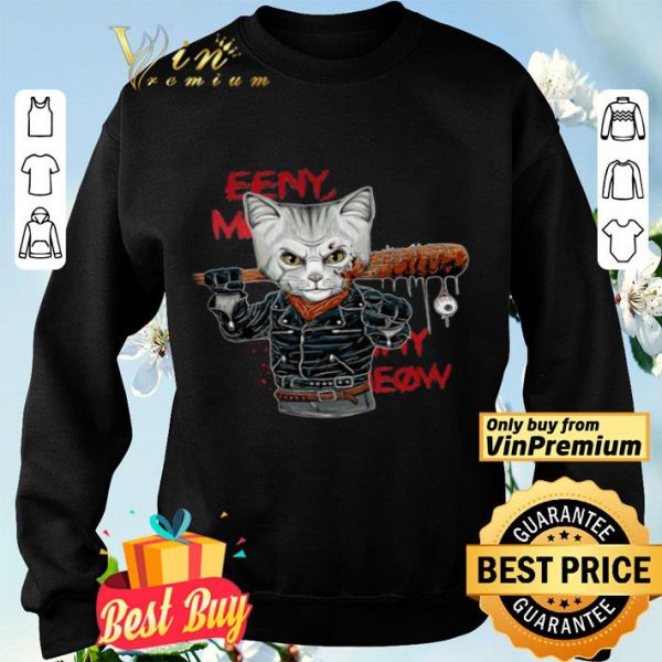 Cat Eeny Meow shirt