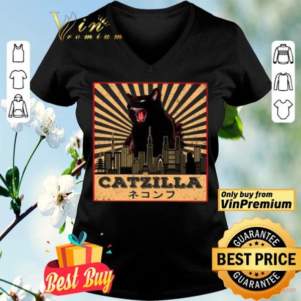 Catzilla Godzilla King Of Monsters shirt