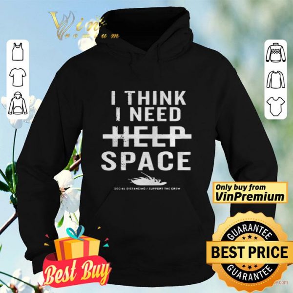 Papa Roach I Think I Need Help Space shirt