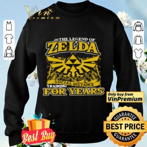 The Legend Of Zelda social distance training for years shirt