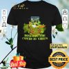 Donate life baby yoda destroy the covid19 virus shirt
