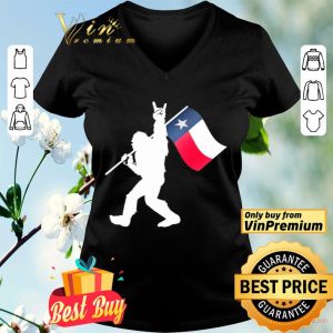 Bigfoot Rock And Roll Chile Flag shirt