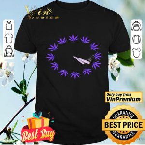 Cannabis Clock shirt