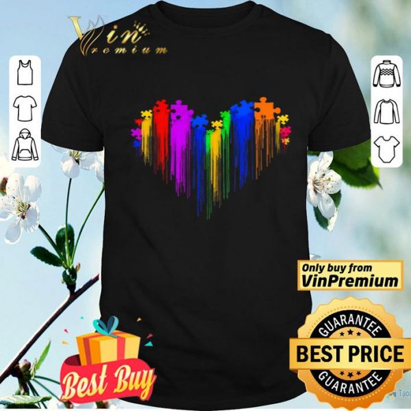 Autism Watercolor shirt